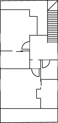 First floor - Il Villino